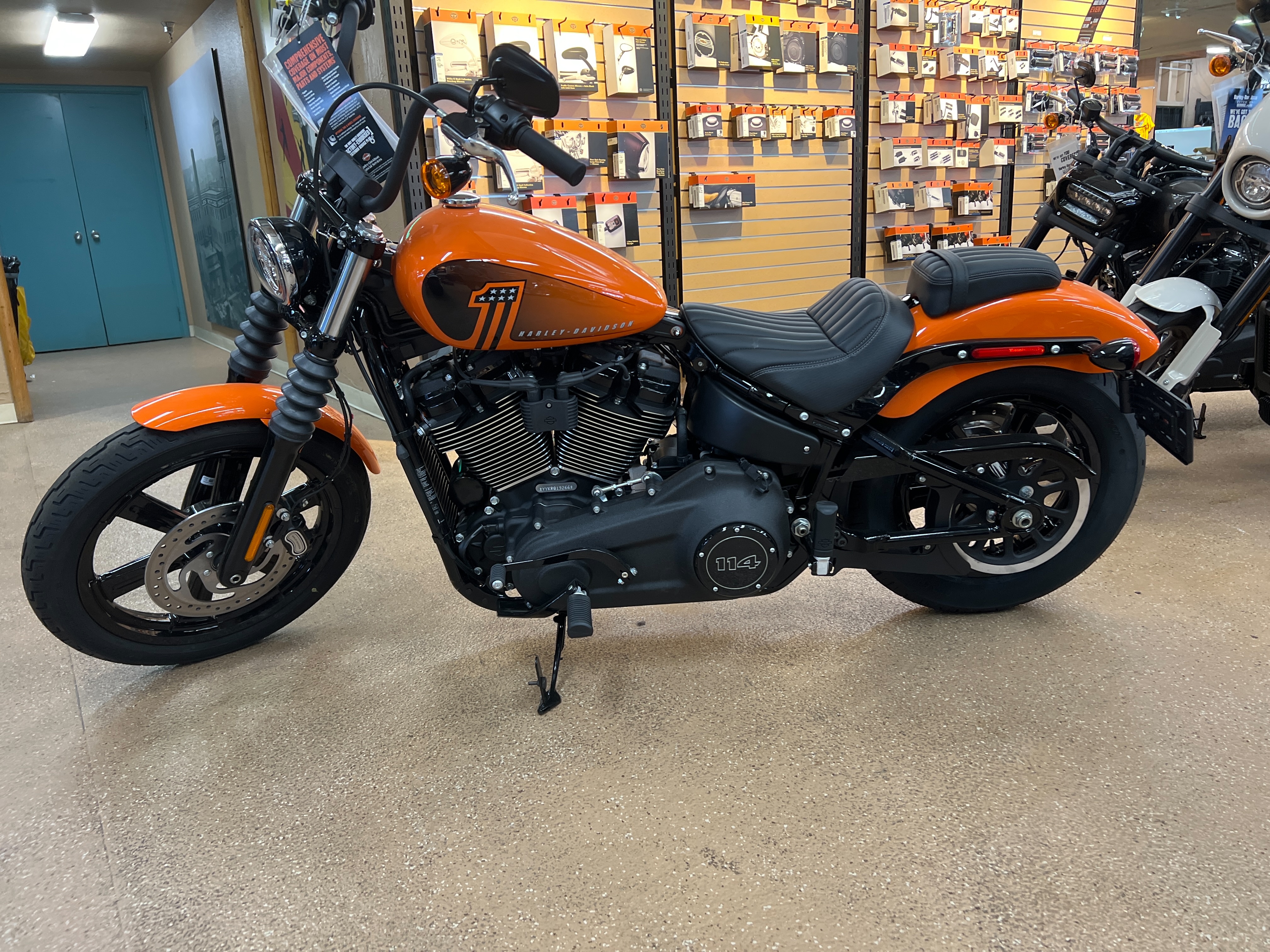 2024 Harley-Davidson Softail Street Bob 114 at Palm Springs Harley-Davidson®