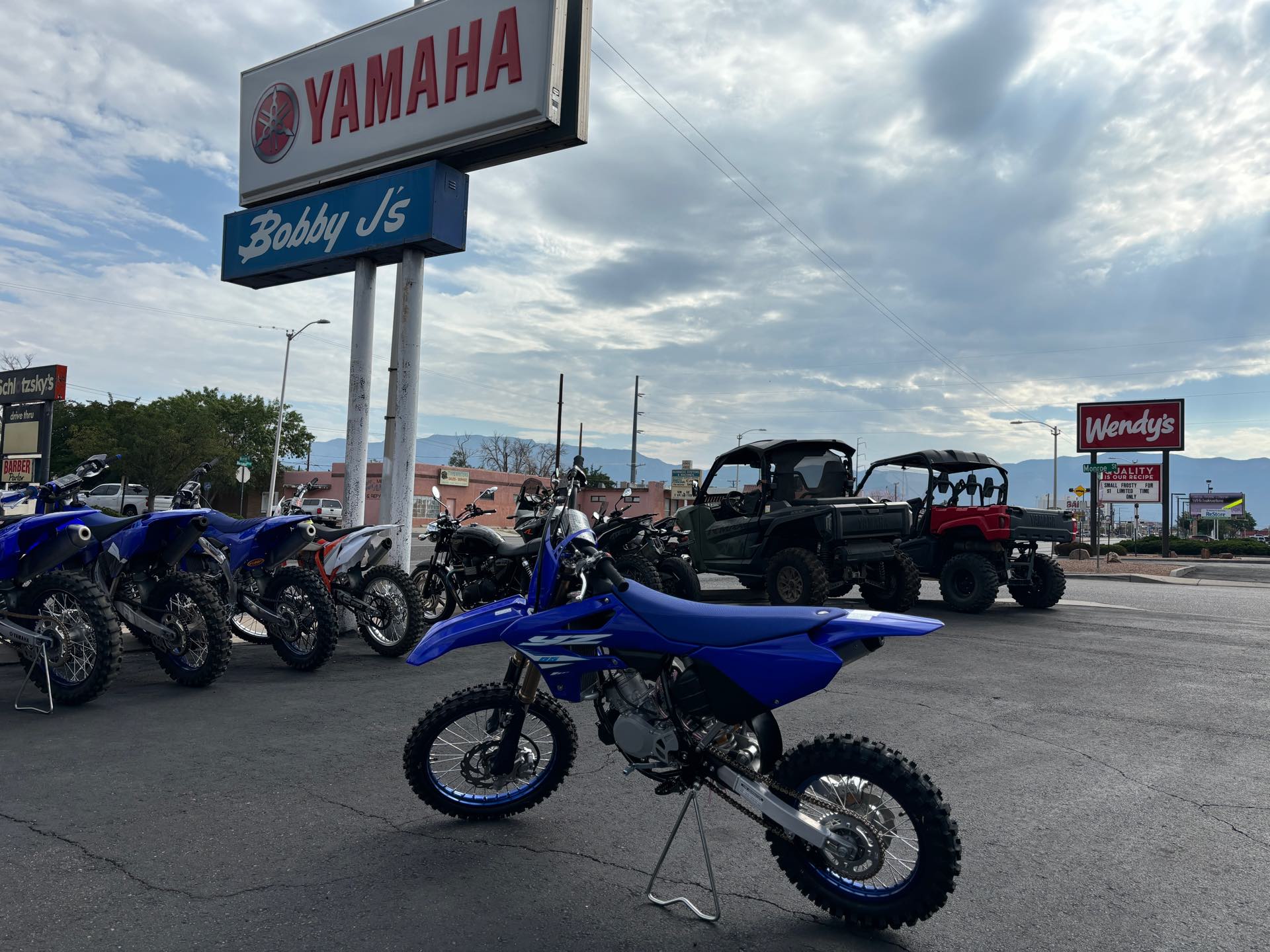 2025 Yamaha YZ 85 at Bobby J's Yamaha, Albuquerque, NM 87110