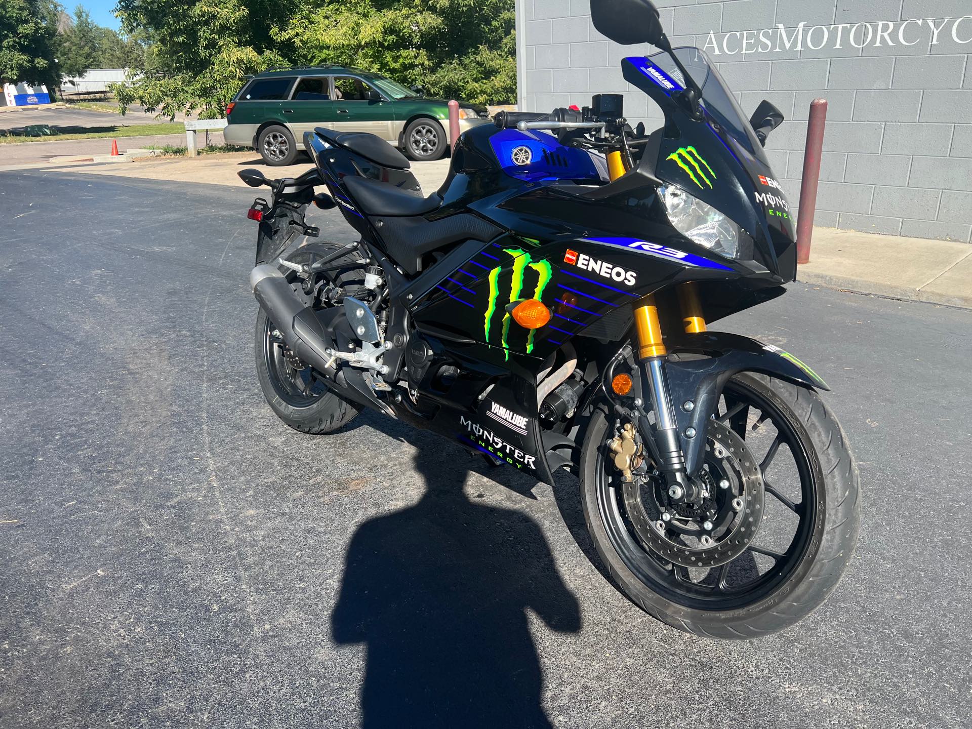 2021 Yamaha YZF R3 Monster Energy Yamaha MotoGP Edition at Aces Motorcycles - Fort Collins