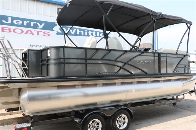 2023 Sylvan Mirage X3 Party Fish at Jerry Whittle Boats