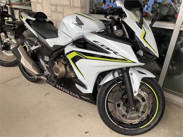 2021 Honda CBR500R ABS at Kent Motorsports, New Braunfels, TX 78130