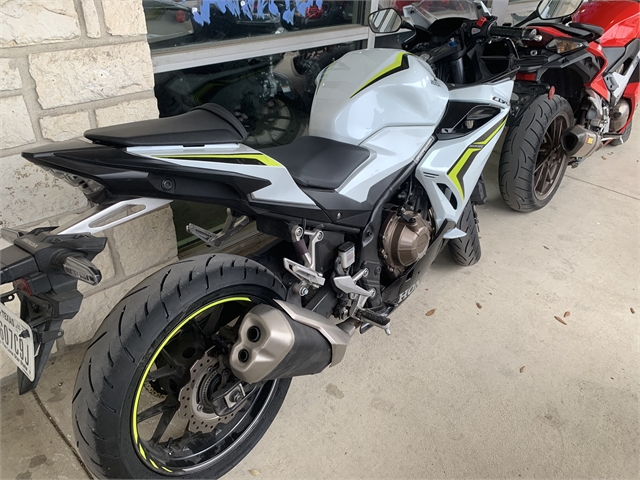 2021 Honda CBR500R ABS at Kent Motorsports, New Braunfels, TX 78130