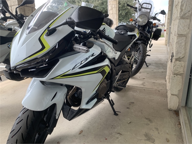 2021 Honda CBR500R ABS at Kent Motorsports, New Braunfels, TX 78130