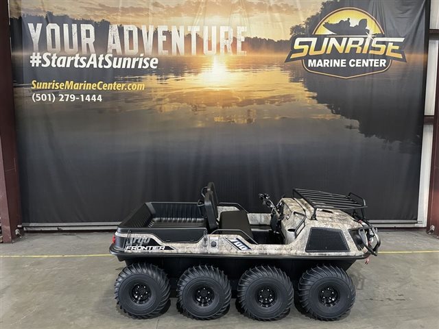 2024 Argo Frontier 700 Scout 8X8 Camo at Sunrise Marine Center