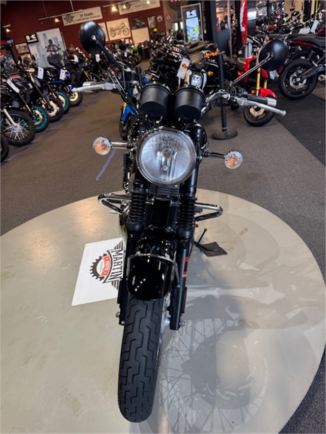 2012 Triumph Bonneville T100 at Martin Moto