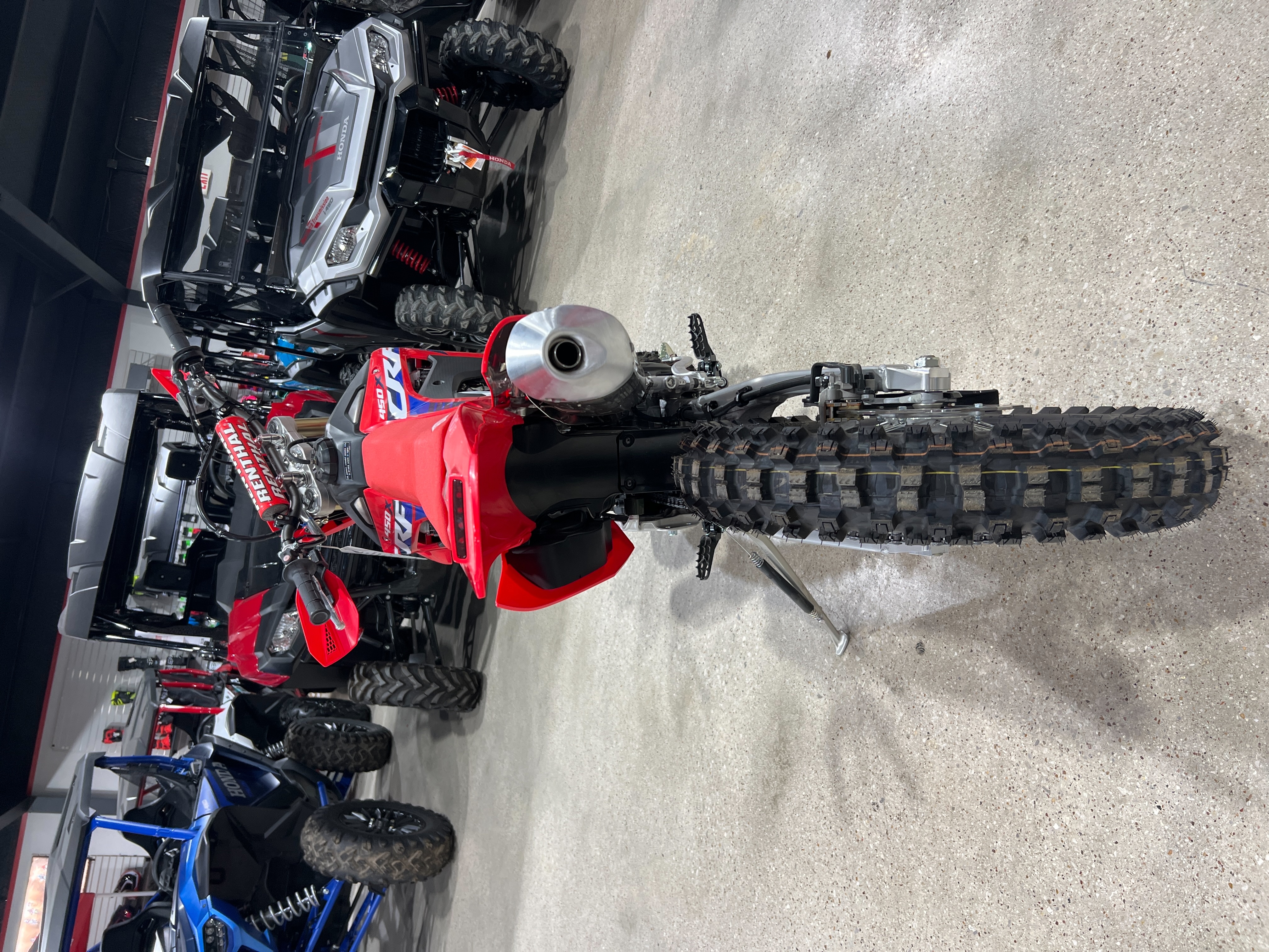 2024 Honda CRF450X at Wise Honda