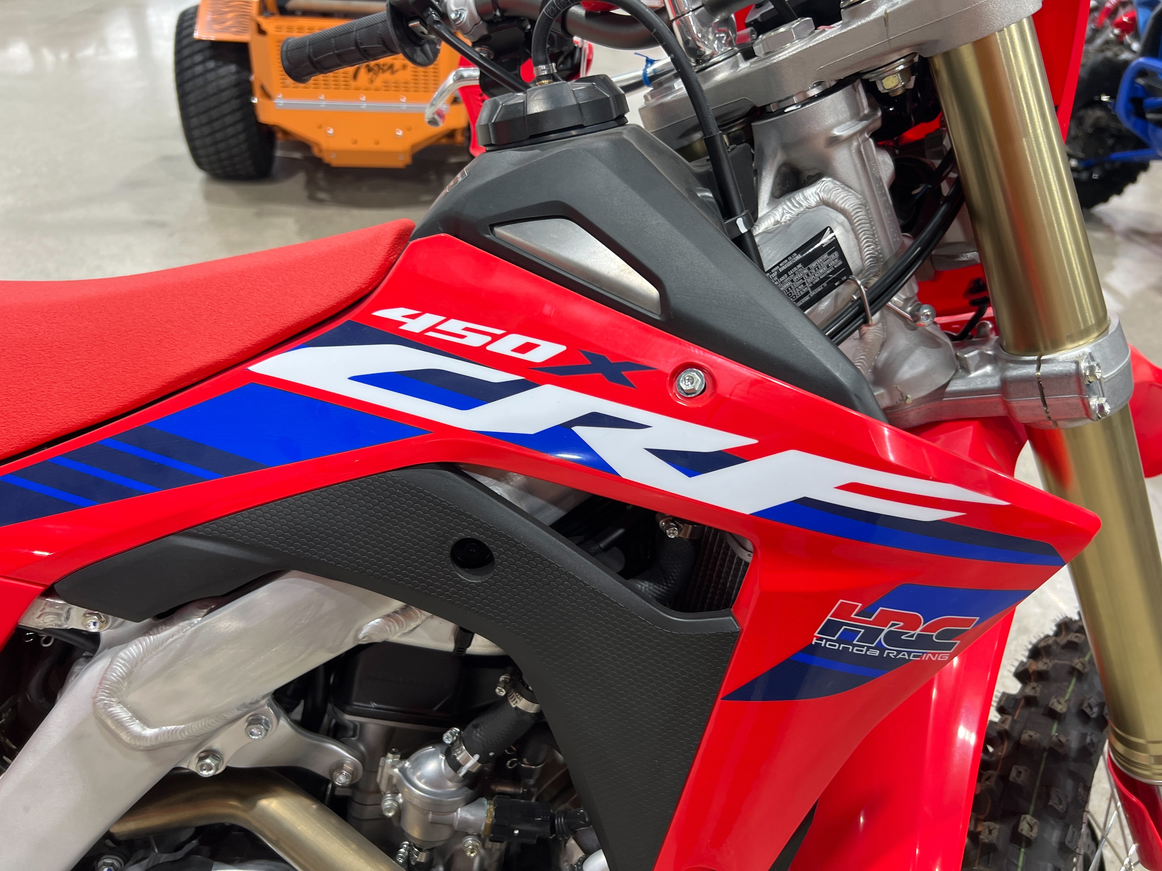 2024 Honda CRF450X at Wise Honda