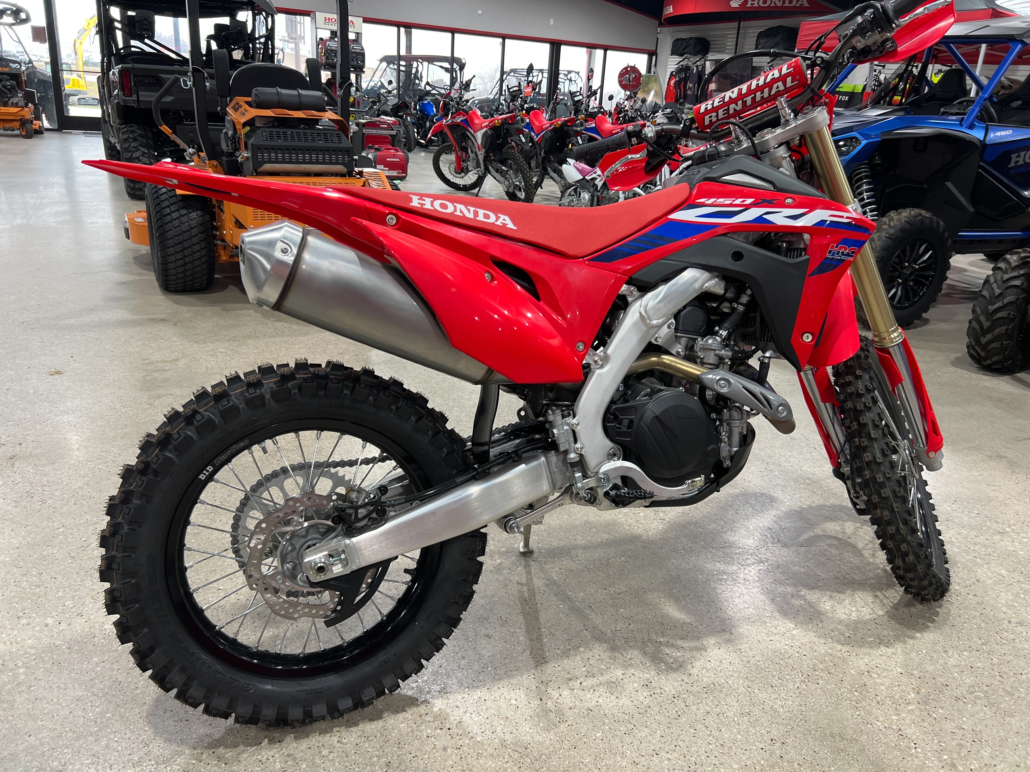 2024 Honda CRF450X at Wise Honda