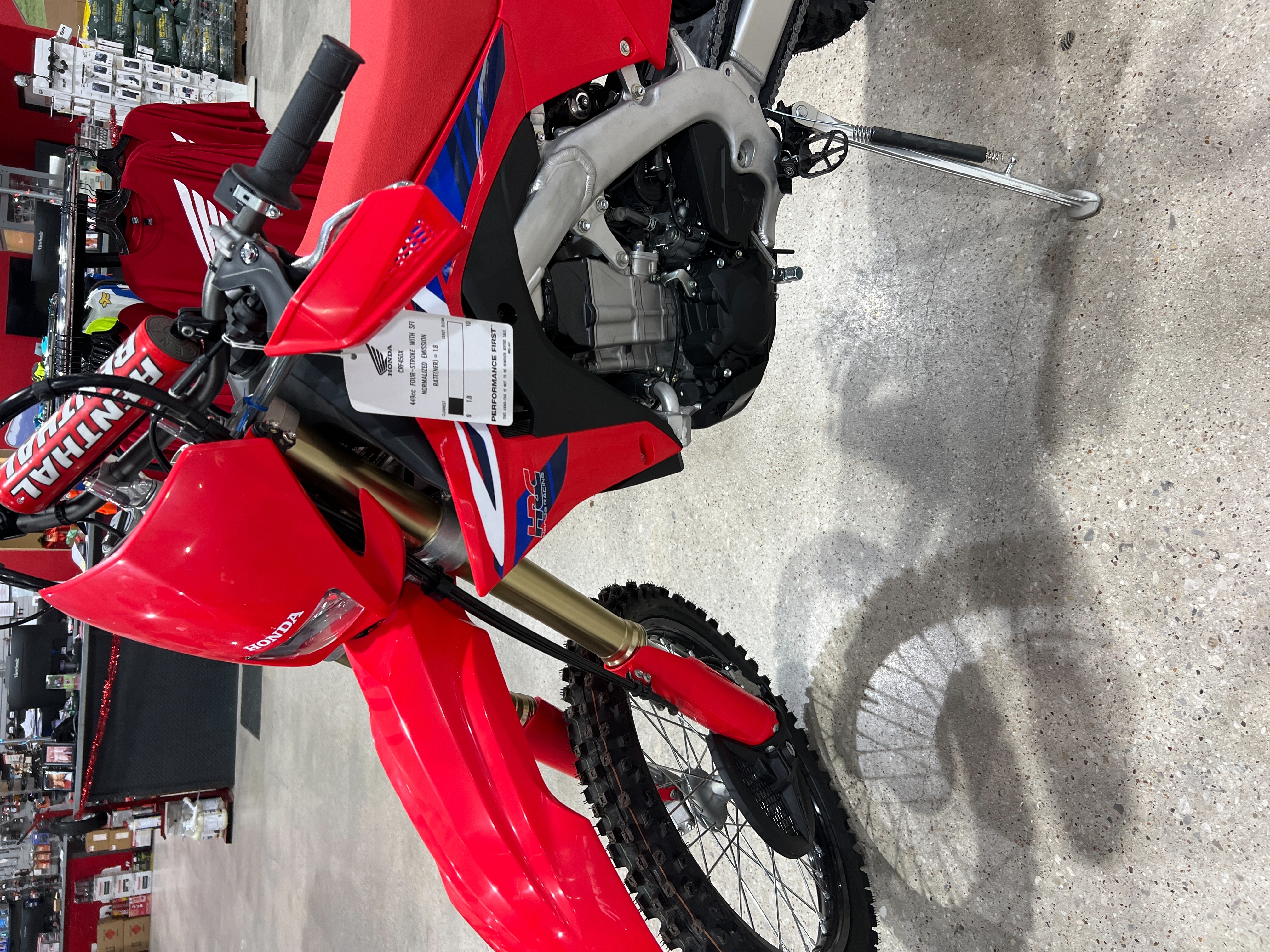 2024 Honda CRF450X at Wise Honda