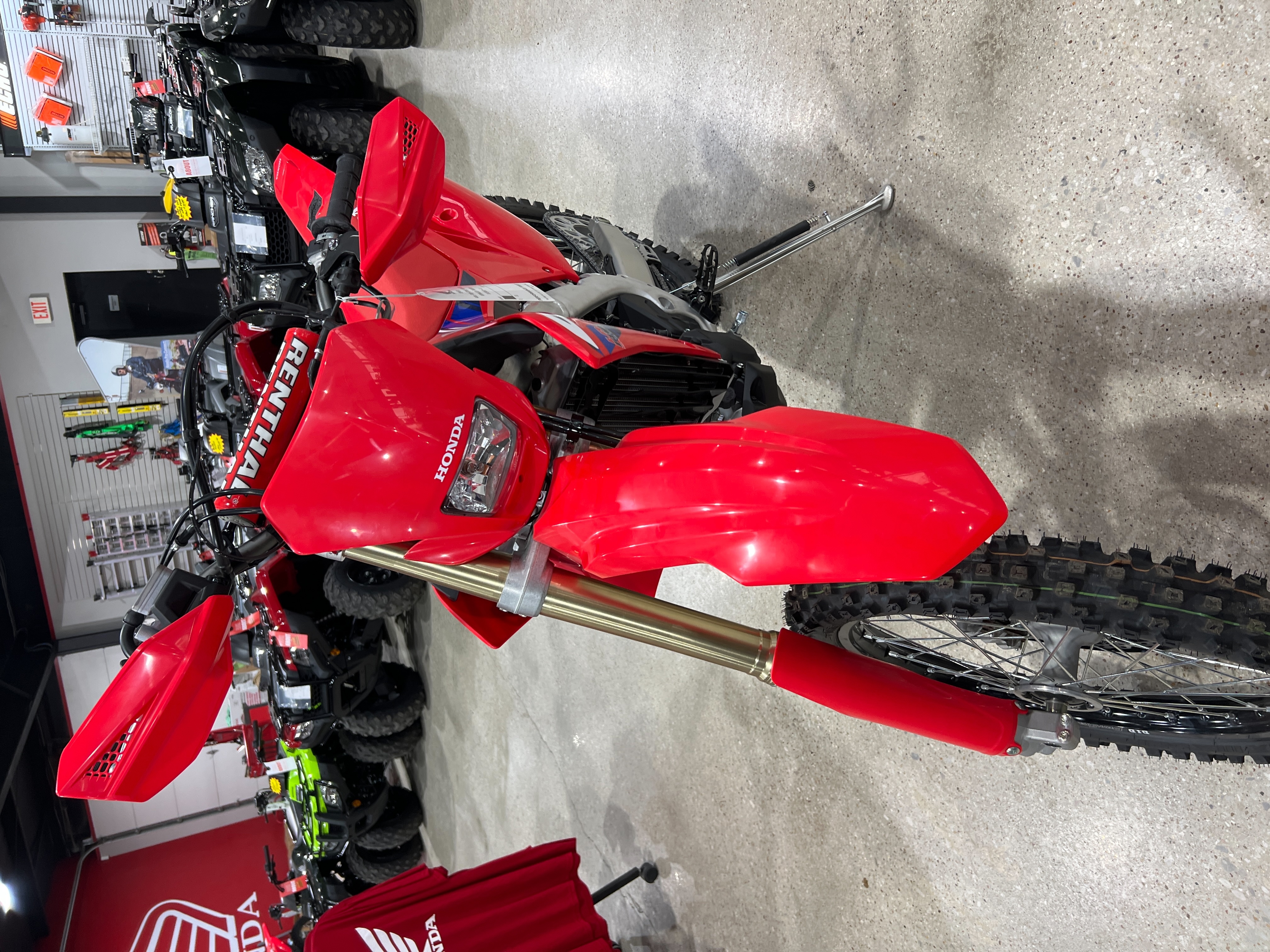 2024 Honda CRF450X at Wise Honda