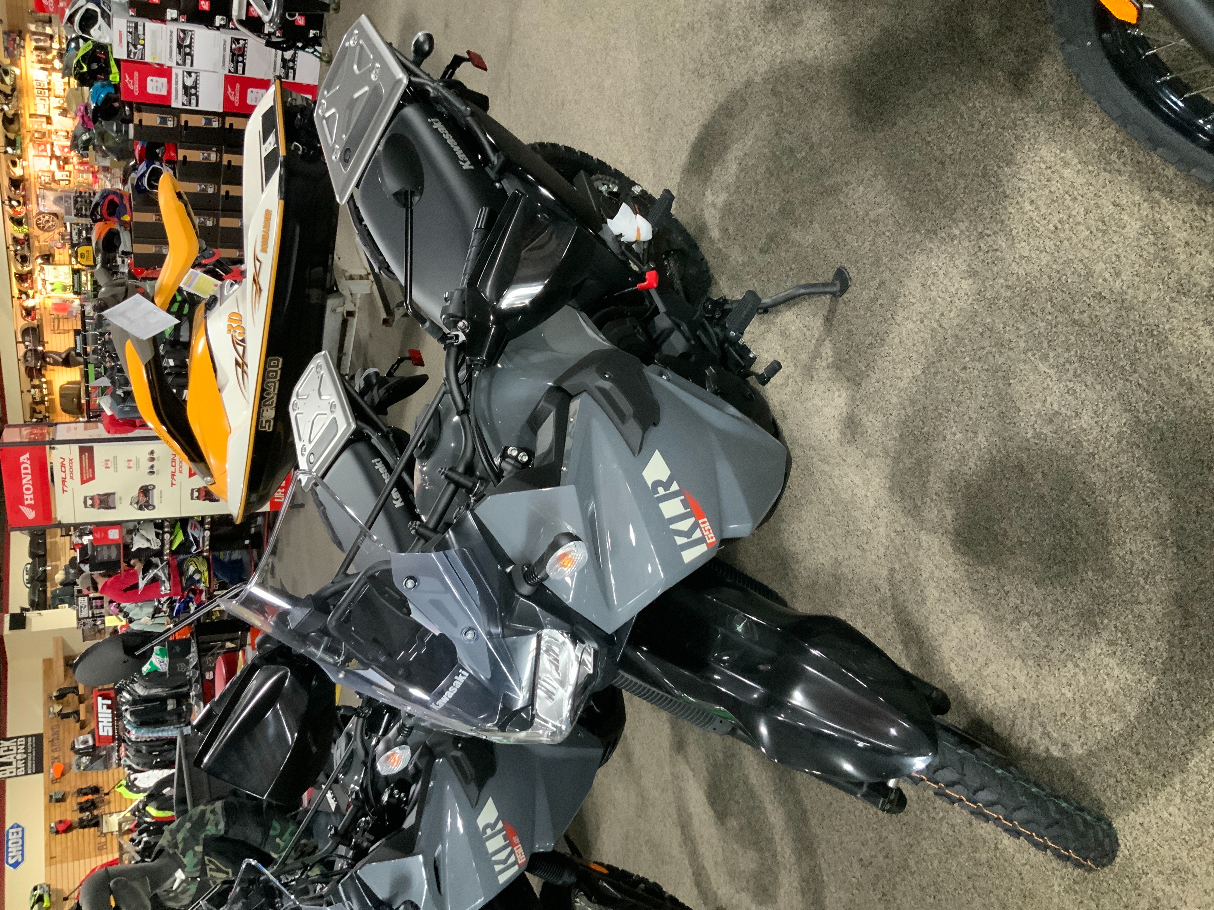 2023 Kawasaki KLR 650 at Dale's Fun Center, Victoria, TX 77904
