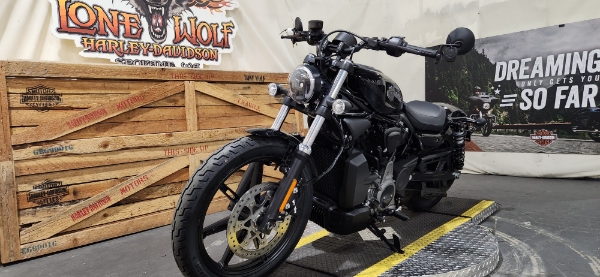 2024 Harley-Davidson Sportster Nightster at Lone Wolf Harley-Davidson