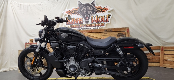 2024 Harley-Davidson Sportster Nightster at Lone Wolf Harley-Davidson