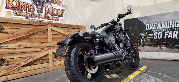 2024 Harley-Davidson Sportster Nightster at Lone Wolf Harley-Davidson