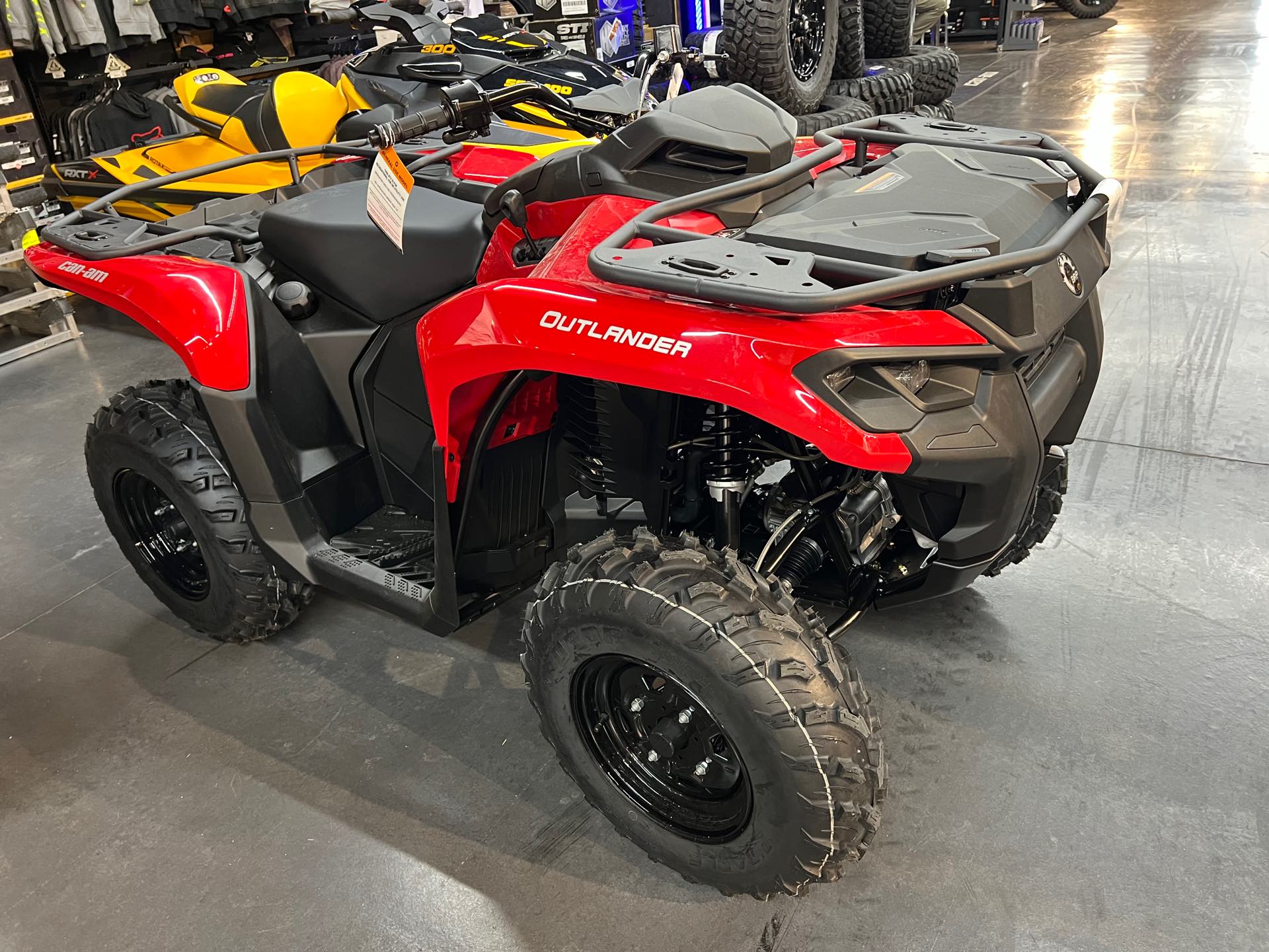 2023 Can-Am Outlander 700 at Green Mount Road Motorsports