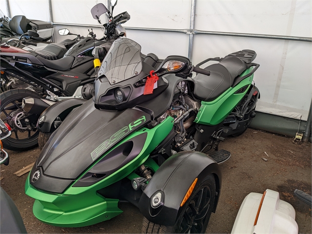 2012 Can-Am Spyder Roadster RS-S at Paulson's Motorsports