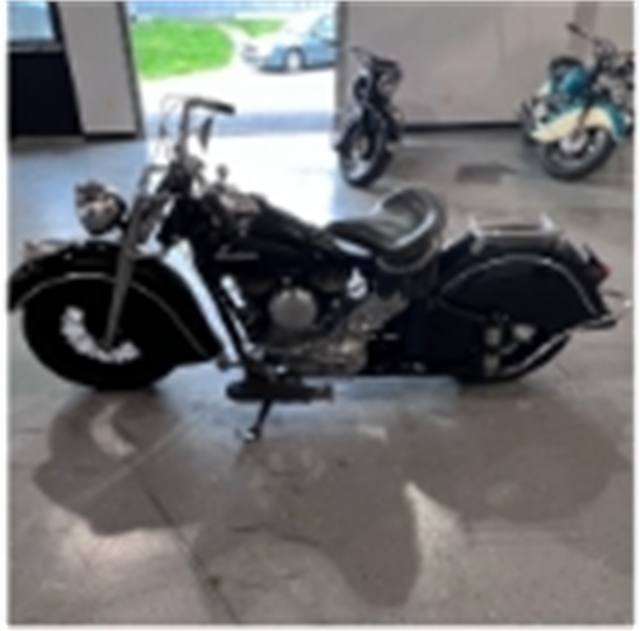 1947 INDIAN CHIEF at #1 Cycle Center