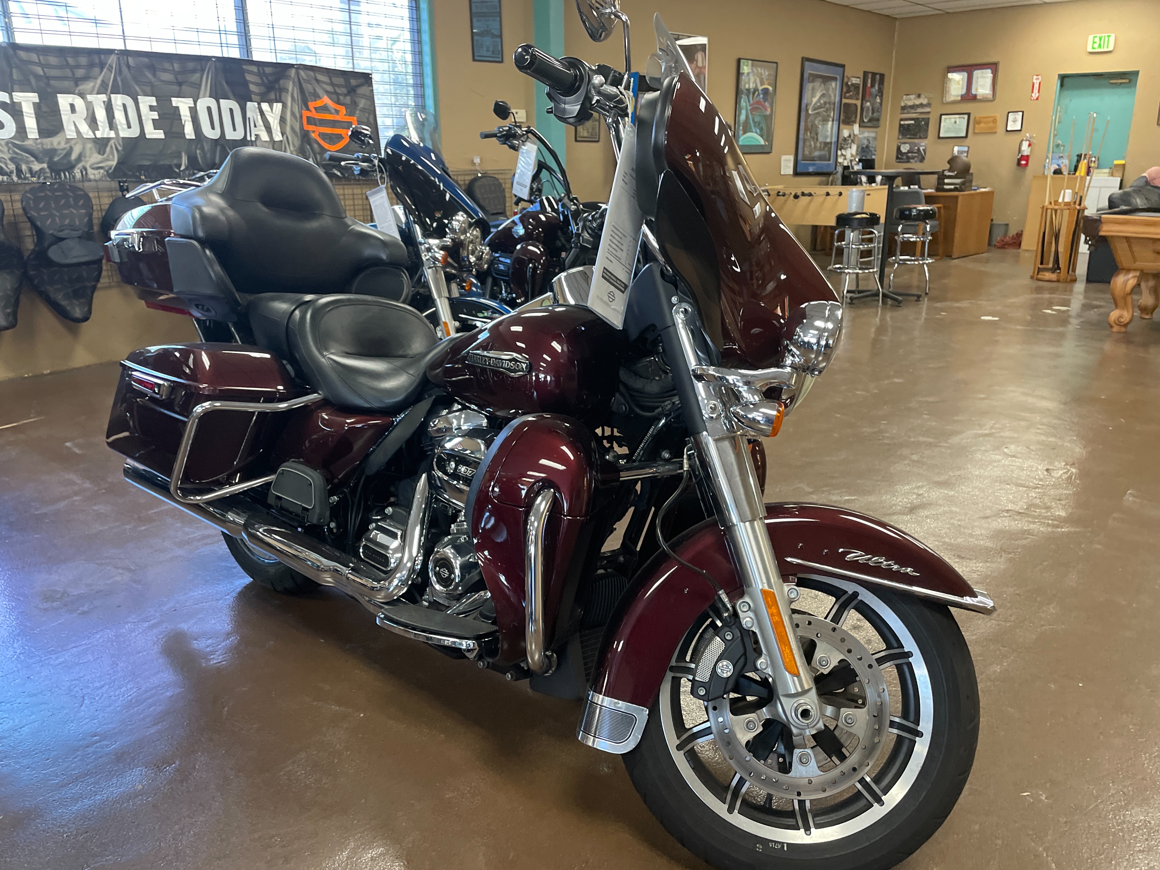 2019 Harley-Davidson Electra Glide Ultra Classic at Palm Springs Harley-Davidson®