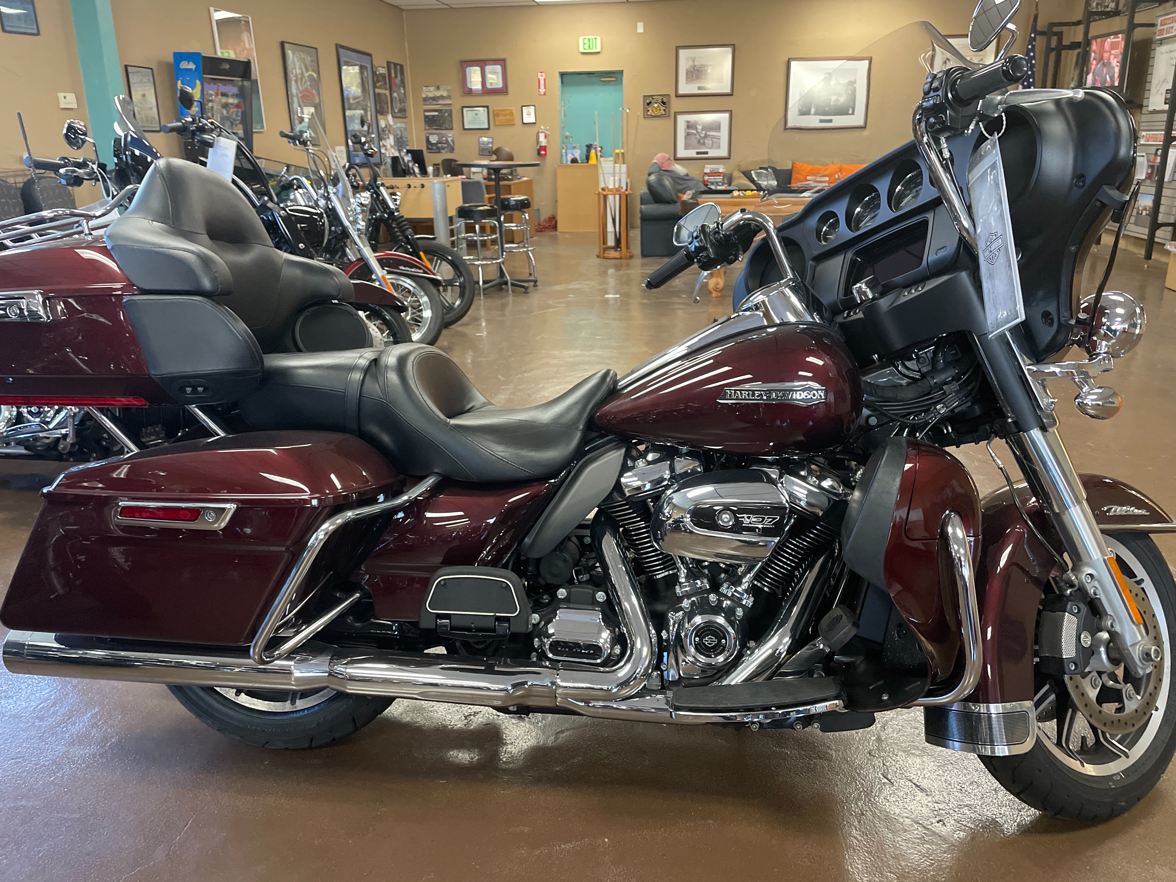 2019 Harley-Davidson Electra Glide Ultra Classic at Palm Springs Harley-Davidson®