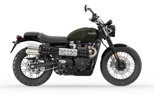 2024 Triumph Scrambler 900 Base at Martin Moto