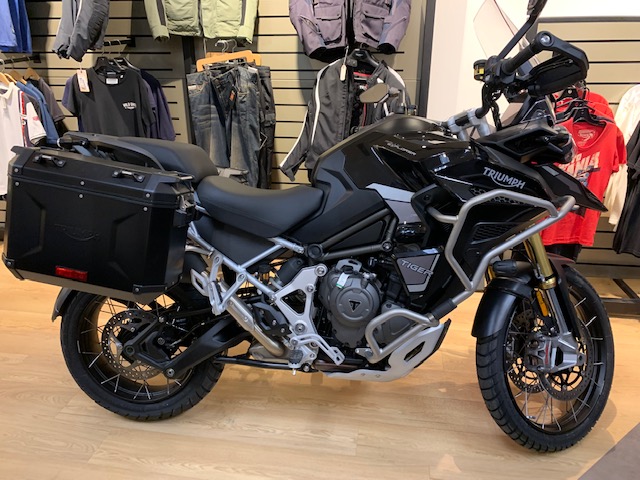 triumph 1200 tiger 2023 price