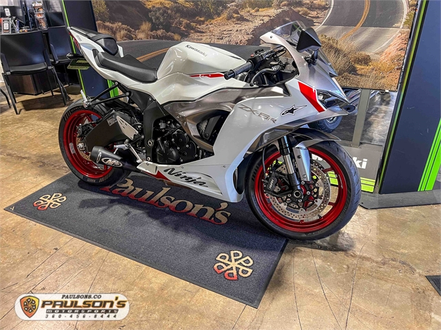 2024 Kawasaki Ninja ZX-6R Base at Paulson's Motorsports