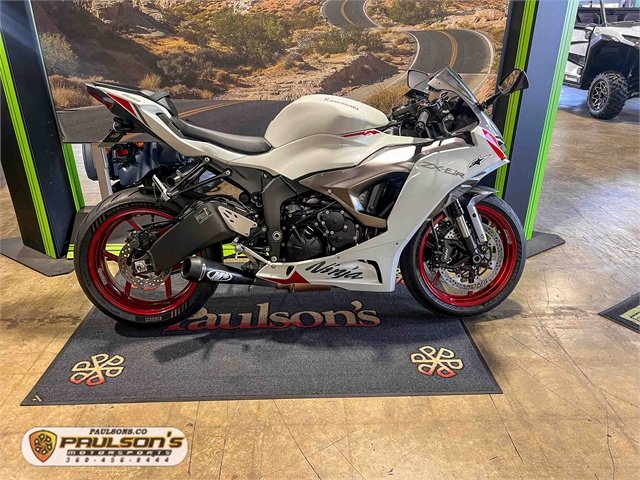 2024 Kawasaki Ninja ZX-6R Base at Paulson's Motorsports