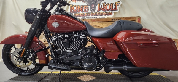 2024 Harley-Davidson Road King Special at Lone Wolf Harley-Davidson