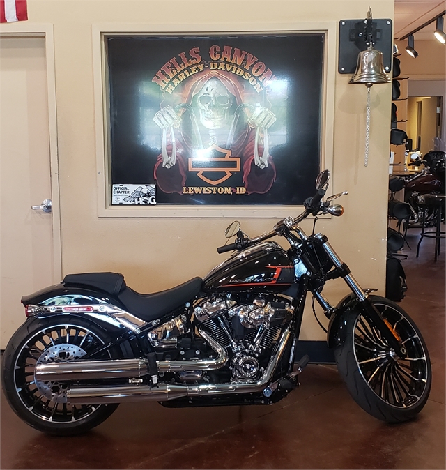 2024 Harley-Davidson Softail Breakout at Hells Canyon Harley-Davidson