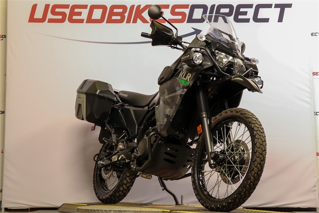 2022 Kawasaki KLR 650 Adventure at Friendly Powersports Slidell