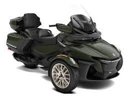 2023 Can-Am Spyder RT Sea-To-Sky at Wild West Motoplex