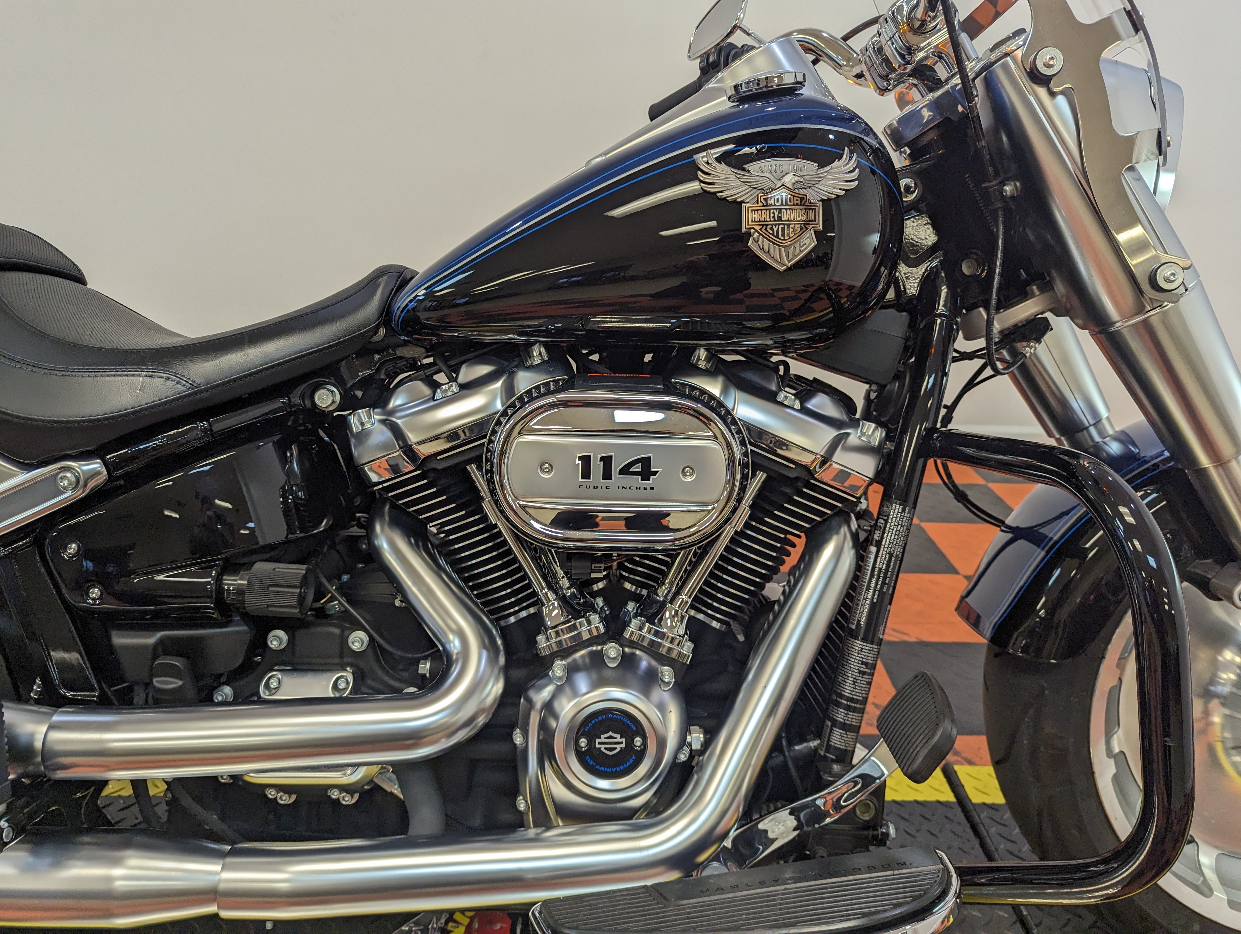 2018 Harley-Davidson FLFBS ANV at Harley-Davidson of Indianapolis