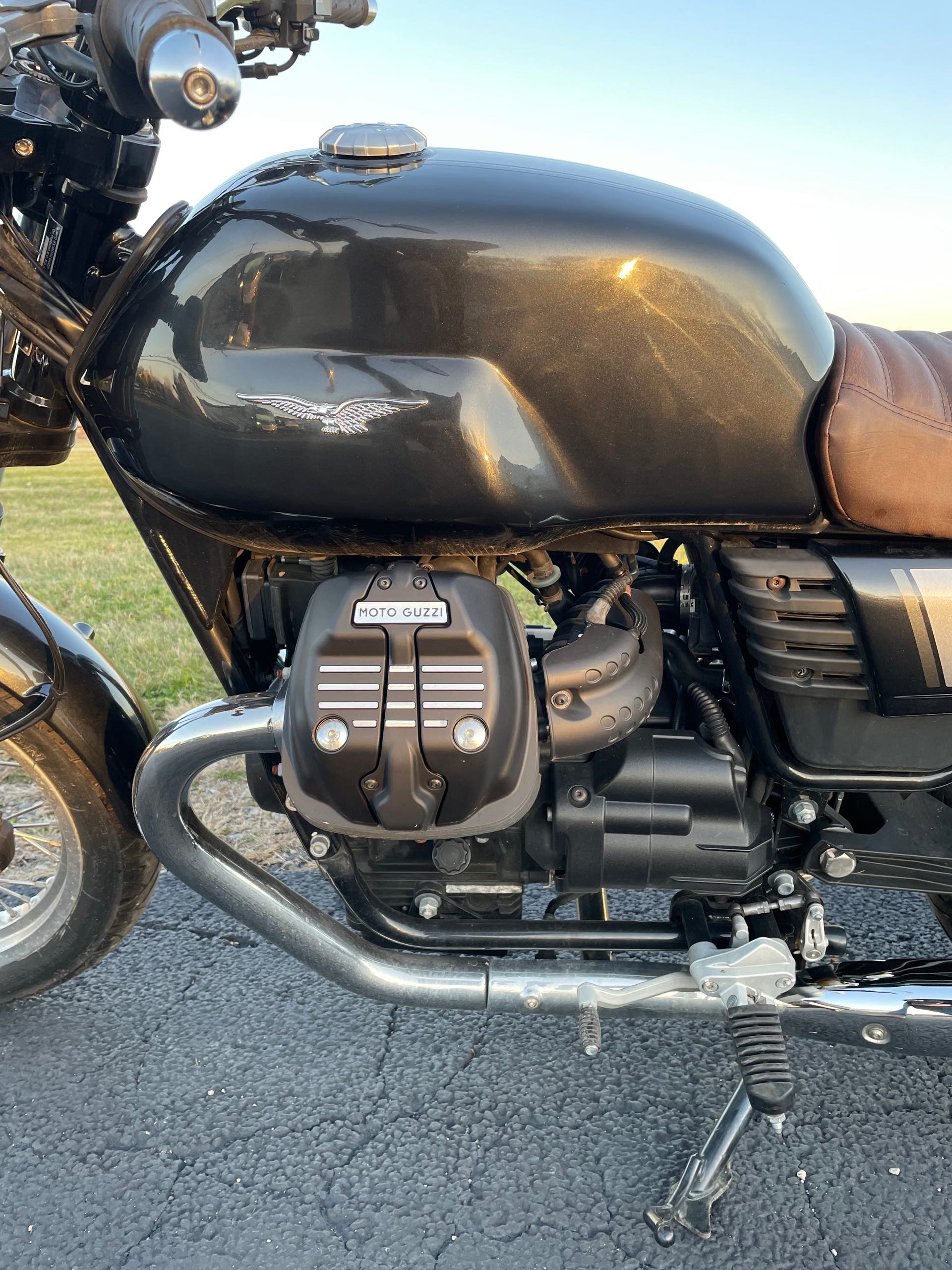 2019 Moto Guzzi V7 III Special at Randy's Cycle