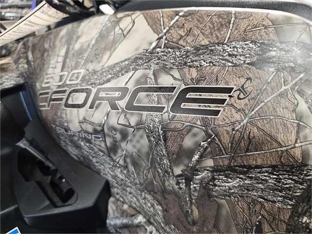 2024 CFMOTO CFORCE 600 TOURING CAMO 600 Touring at Matt's ATV & Offroad