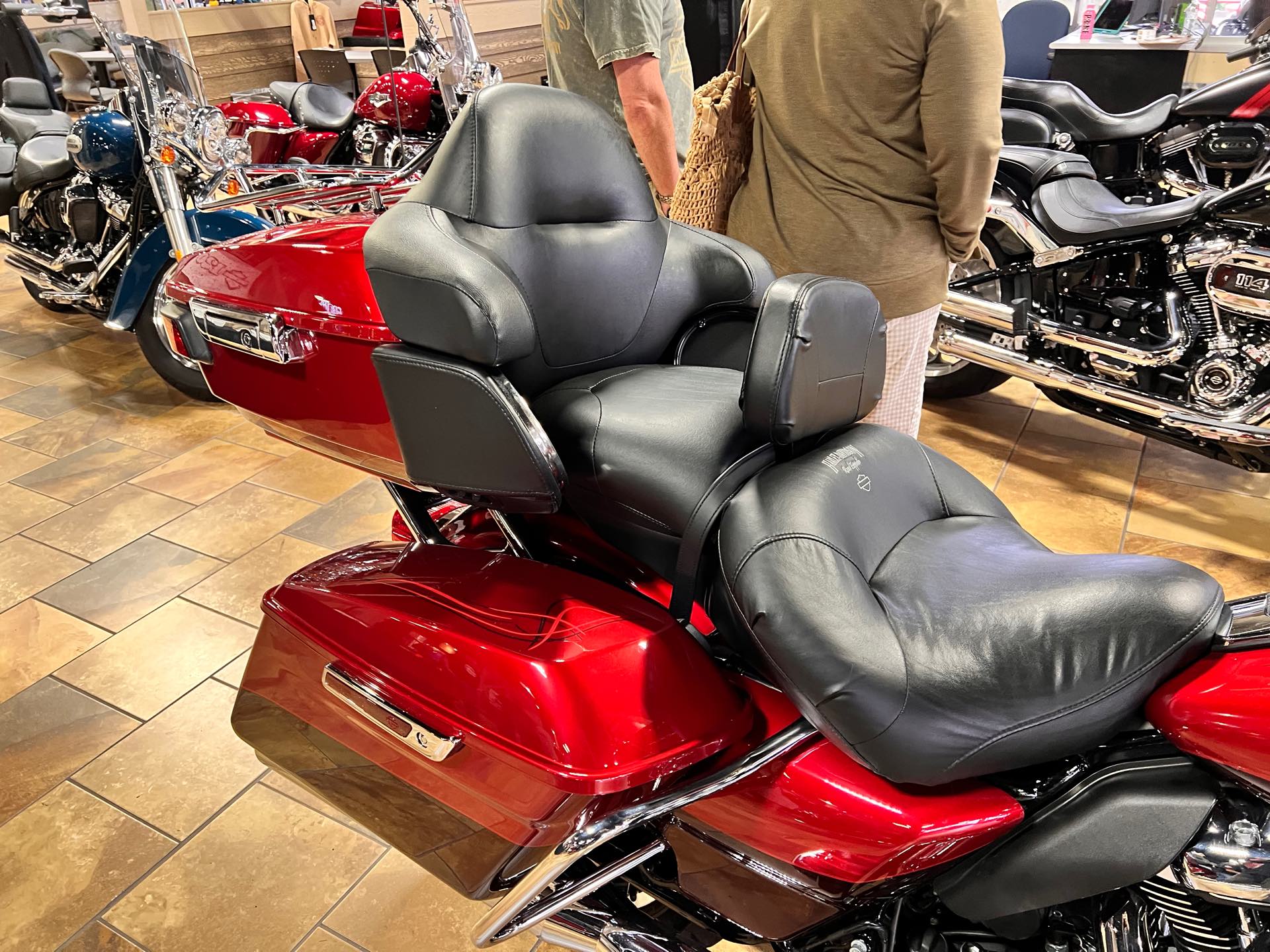 2018 Harley-Davidson Electra Glide Ultra Limited at Man O'War Harley-Davidson®