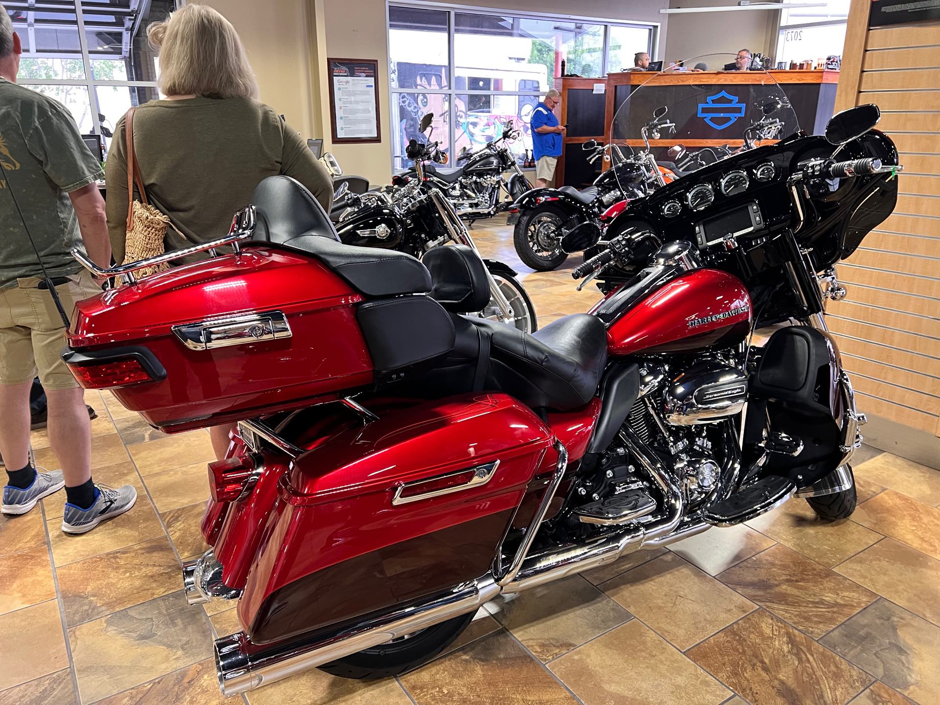 2018 Harley-Davidson Electra Glide Ultra Limited at Man O'War Harley-Davidson®