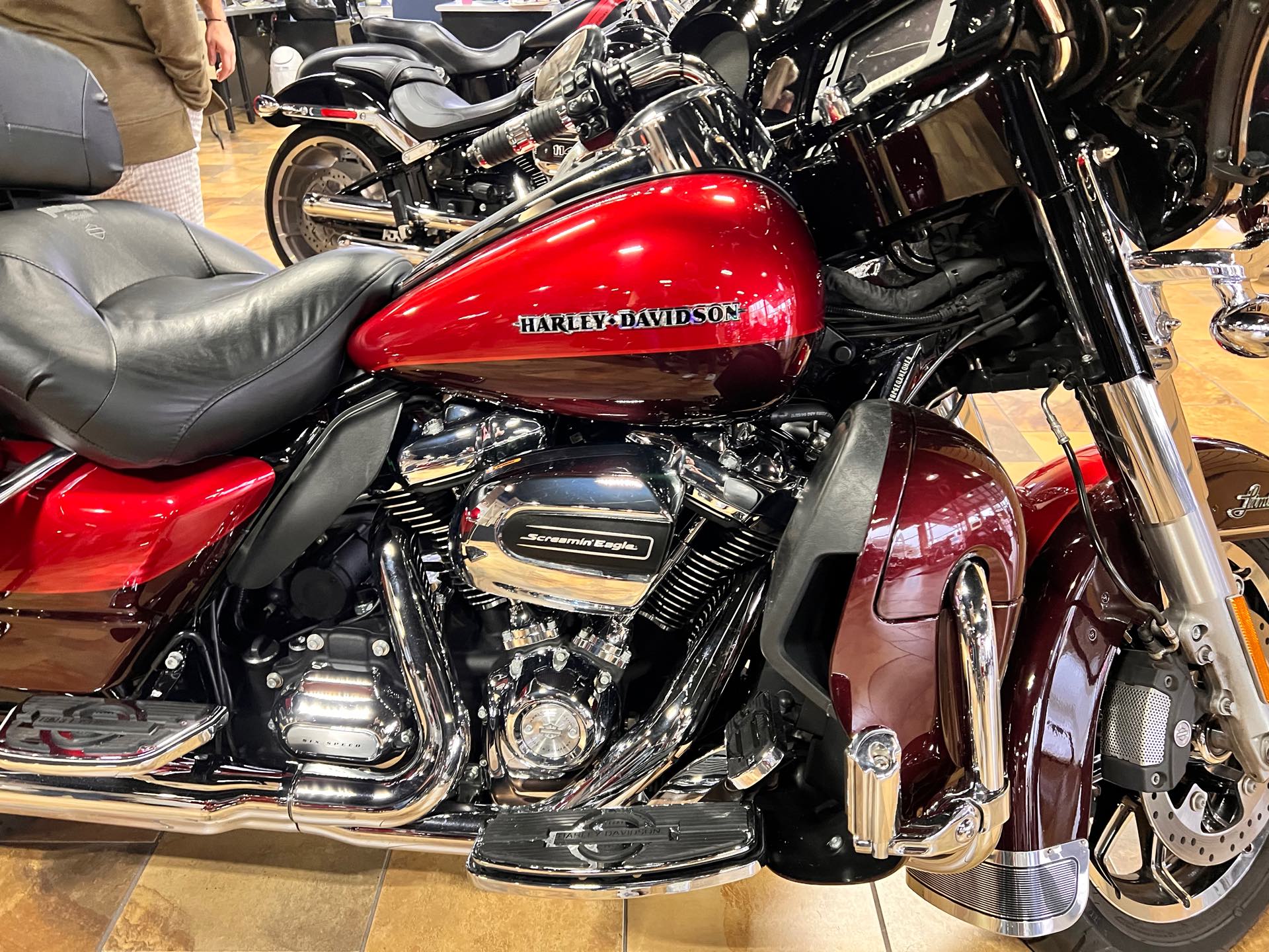 2018 Harley-Davidson Electra Glide Ultra Limited at Man O'War Harley-Davidson®