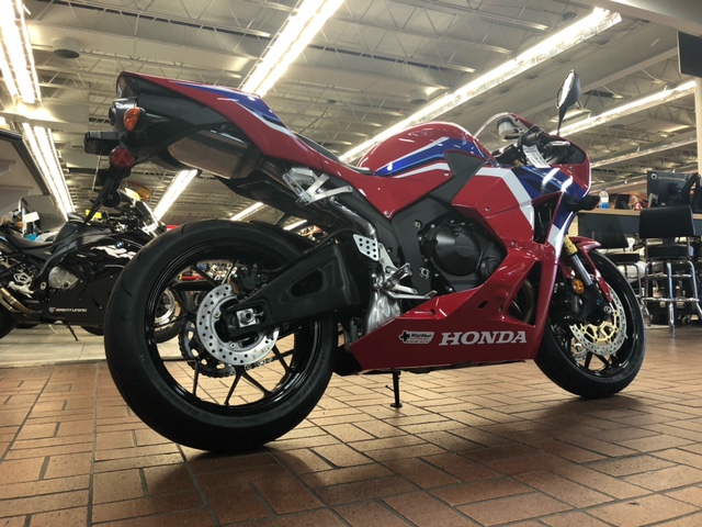 2021 Honda CBR600RR Base at Wild West Motoplex