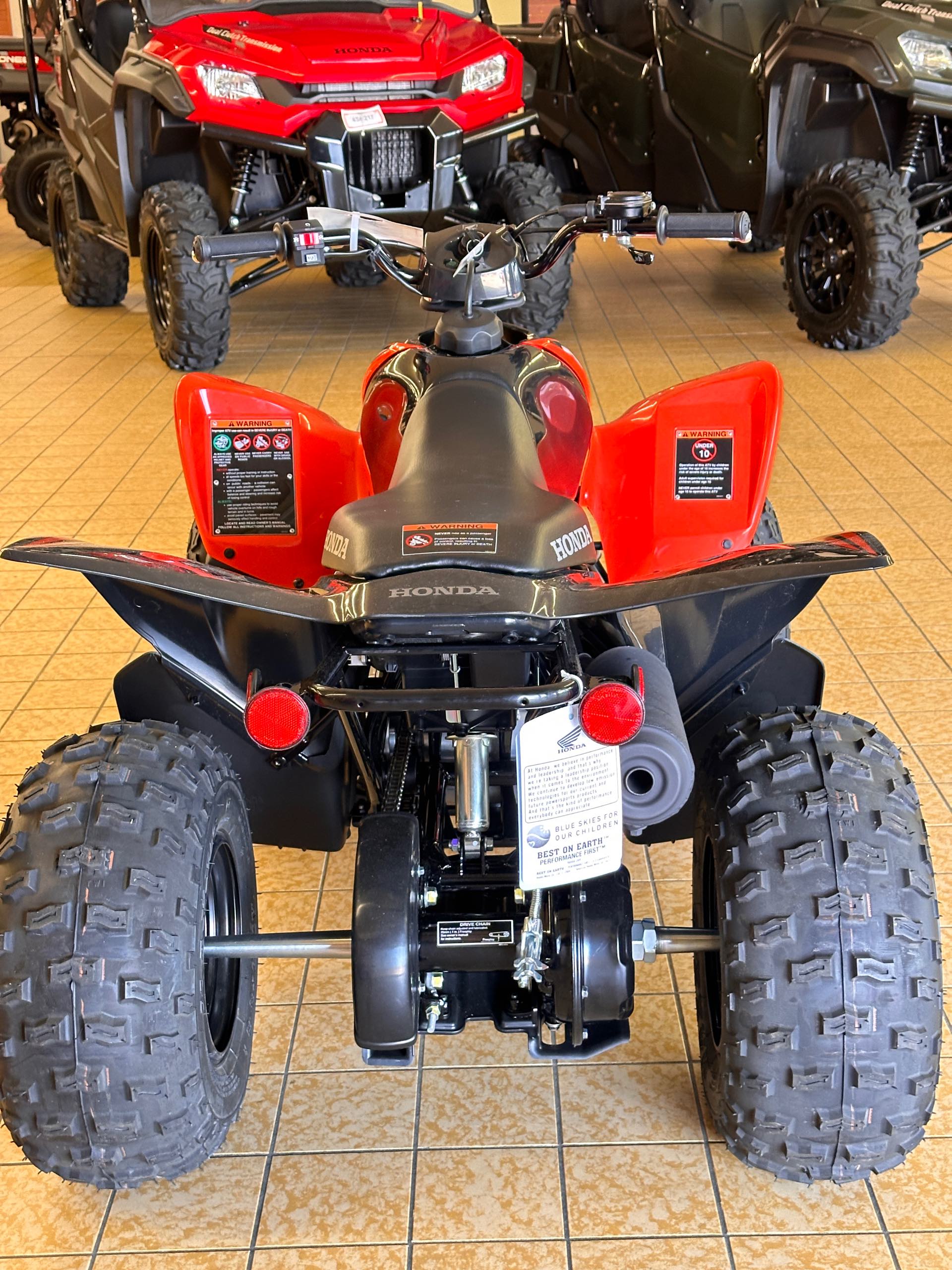 2024 Honda TRX 90X at Southern Illinois Motorsports