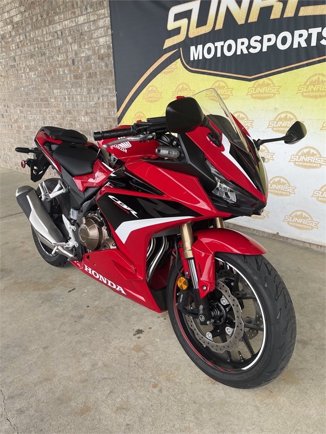 2022 Honda CBR500R ABS at Sunrise Pre-Owned