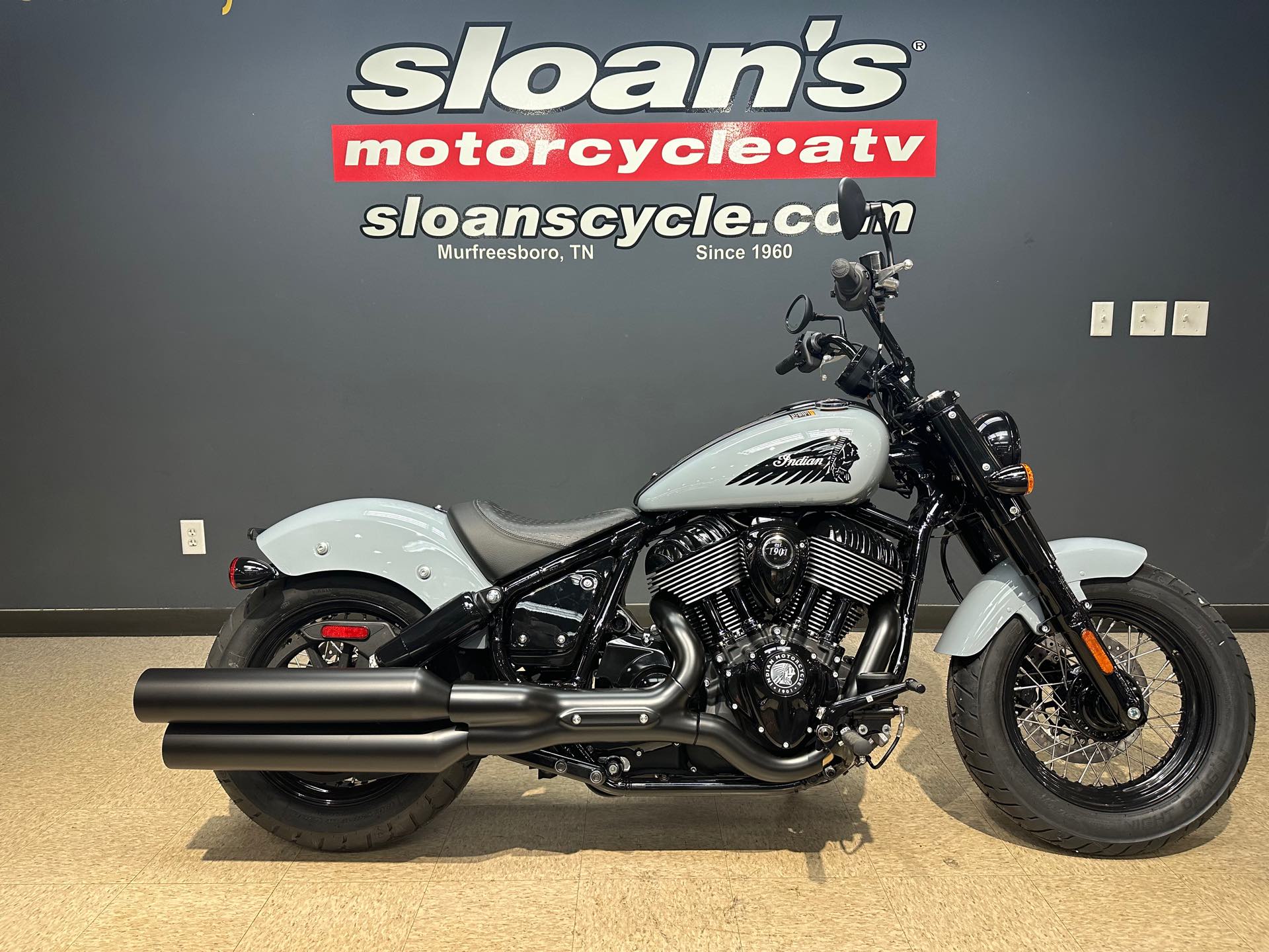 2024 Indian Motorcycle Chief Bobber Dark Horse at Sloans Motorcycle ATV, Murfreesboro, TN, 37129
