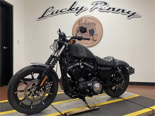 2022 Harley-Davidson Sportster Iron 883 at Lucky Penny Cycles