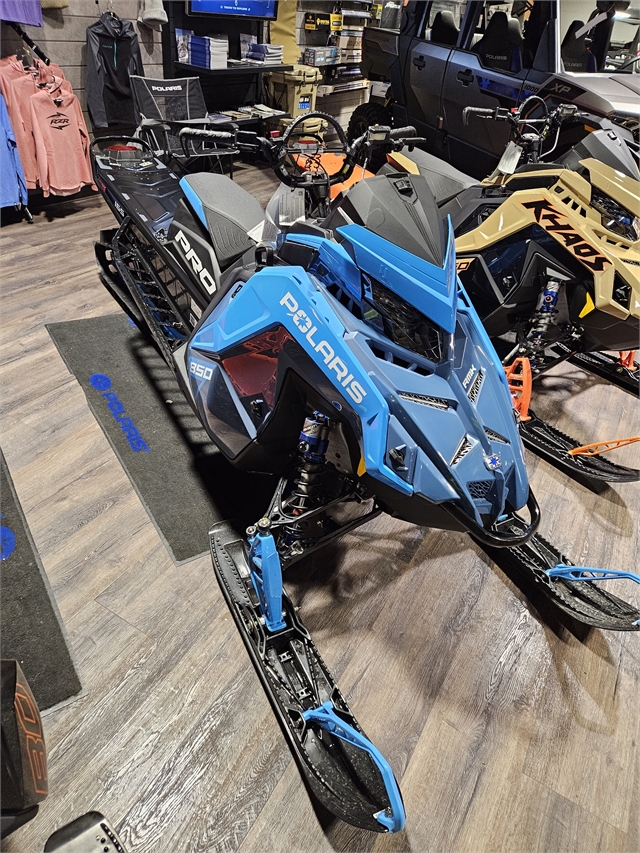 2024 Polaris PRO-RMK Slash 165 850 at Guy's Outdoor Motorsports & Marine