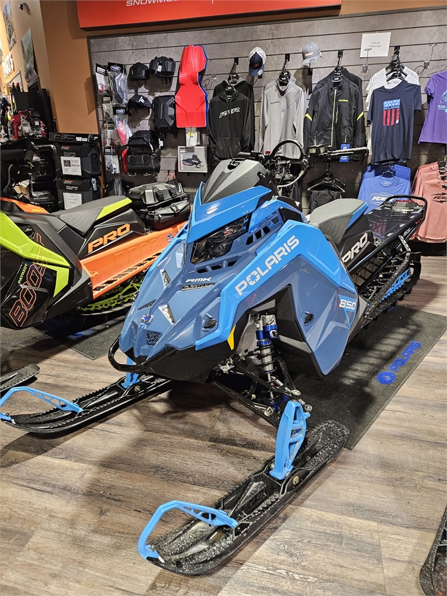 2024 Polaris PRO-RMK Slash 165 850 at Guy's Outdoor Motorsports & Marine