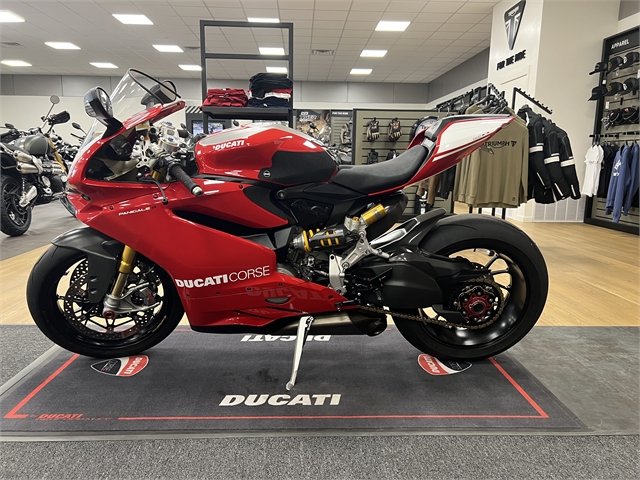 2015 Ducati Panigale R at Eurosport Cycle