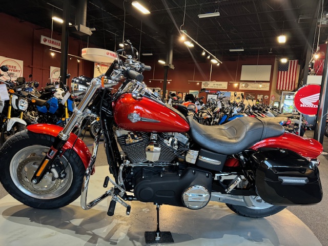 2013 Harley-Davidson Dyna Fat Bob at Martin Moto