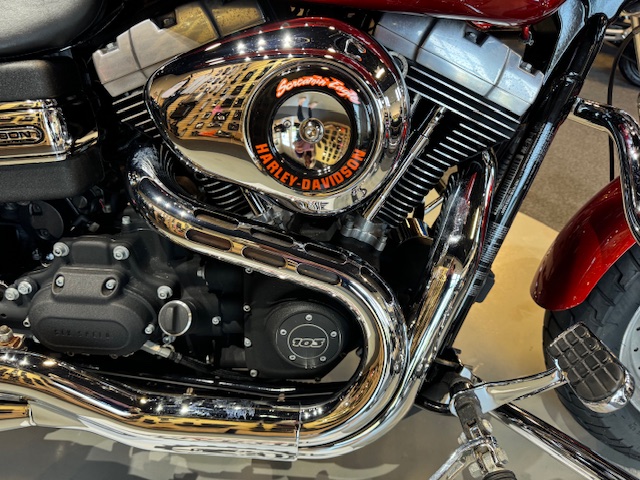 2013 Harley-Davidson Dyna Fat Bob at Martin Moto