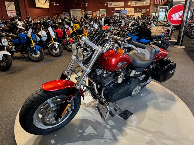 2013 Harley-Davidson Dyna Fat Bob at Martin Moto