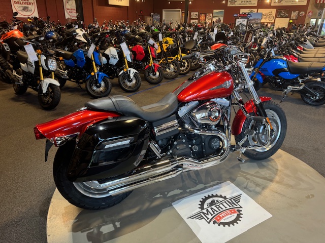 2013 Harley-Davidson Dyna Fat Bob at Martin Moto