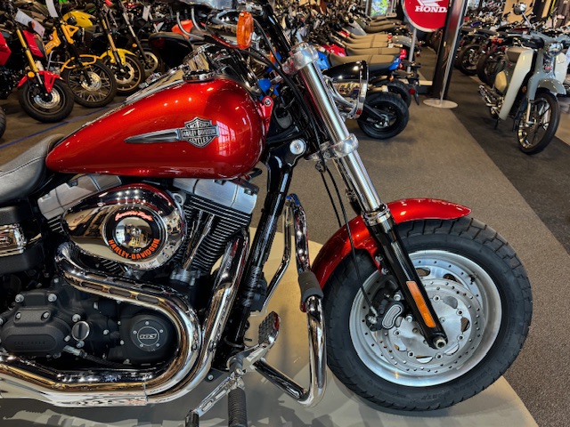 2013 Harley-Davidson Dyna Fat Bob at Martin Moto